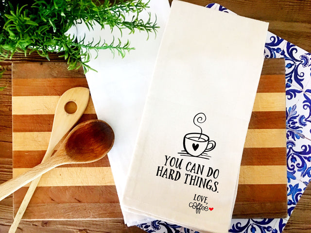 You Can Do Hard Things -Coffee SVG Ikonart Design Shop 
