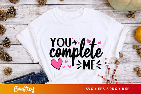 You complete me svg Design SVG Designangry 
