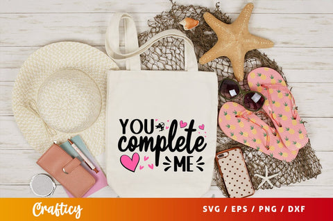 You complete me svg Design SVG Designangry 