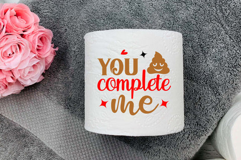 You complete me Svg Design SVG Regulrcrative 