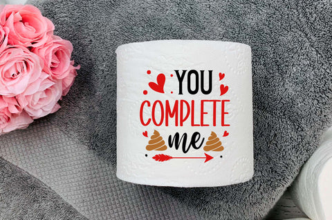You complete me Svg Design SVG Regulrcrative 