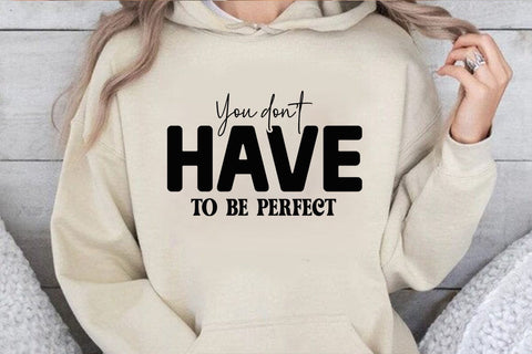 You dont have to be perfect SVG Angelina750 