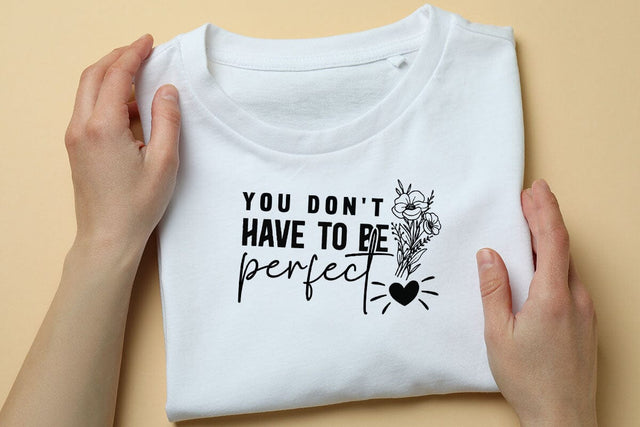 You dont have to be perfect SVG Angelina750 