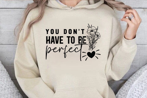 You dont have to be perfect SVG Angelina750 