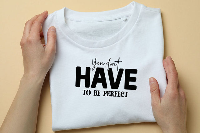 You dont have to be perfect SVG Angelina750 