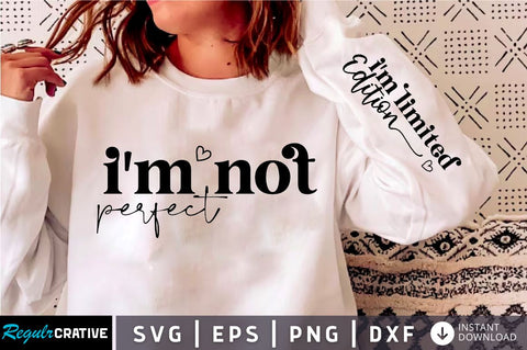 You Enough Are SVG, Sleeve SVG Design SVG Regulrcrative 