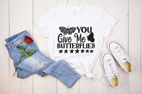 You Give Me Butterflies-2 SVG DESIGN SVG Rafiqul20606 