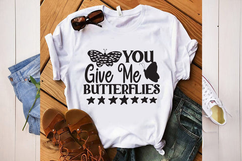 You Give Me Butterflies-2 SVG DESIGN SVG Rafiqul20606 