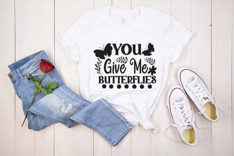 You Give Me Butterflies SVG DESIGN SVG Rafiqul20606 