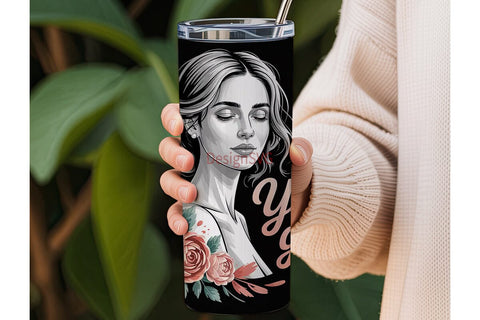 You Got This Floral Tumbler Wrap Sublimation DesignSVG 