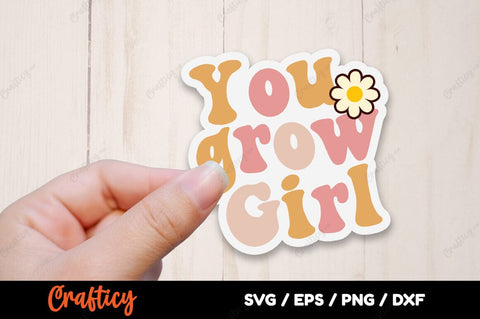 You grow girl SVG Design SVG Designangry 