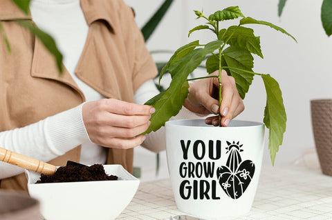 You grow girl SVG Design SVG Designangry 