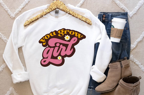 You grow girl SVG Design SVG Designangry 