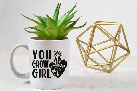 You grow girl SVG Design SVG Designangry 