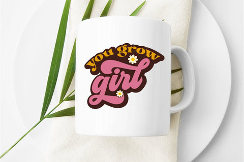 You grow girl SVG Design SVG Designangry 