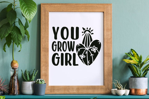 You grow girl SVG Design SVG Designangry 