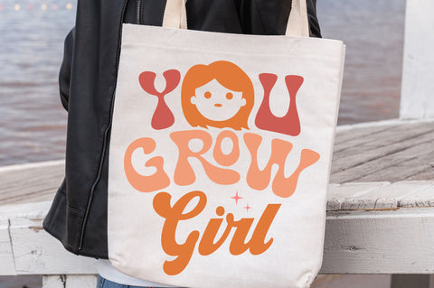You Grow girl svg Design SVG Regulrcrative 