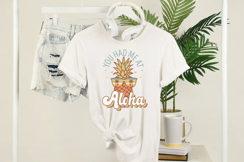 You Had Me at Aloha - Retro Summer Sublimation Sublimation CraftLabSVG 