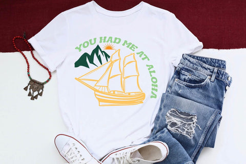 you had me at aloha SVG Angelina750 