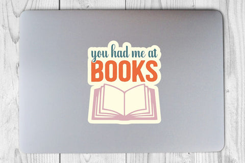 You Had Me At Books SVG Angelina750 