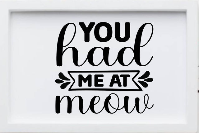 You had me at meow-01 SVG Angelina750 