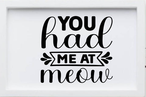 You had me at meow-01 SVG Angelina750 