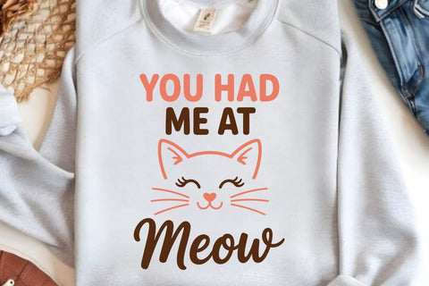 You Had Me At Meow SVG Angelina750 