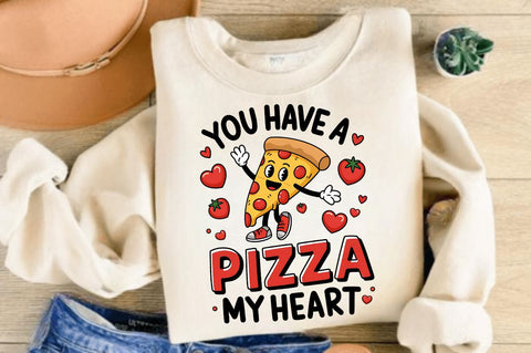 You Have a Pizza my Heart Sublimation Design Sublimation Regulrcrative 