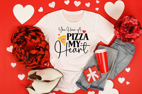 You Have a Pizza My Heart SVG Design SVG Designangry 