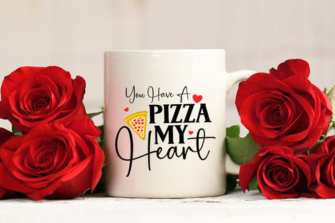 You Have a Pizza My Heart SVG Design SVG Designangry 