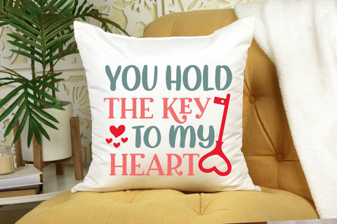 You hold the key to my heart svg Design SVG Regulrcrative 