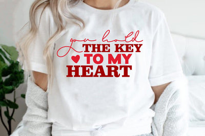 You hold the key to my heart SVG orpitasn 