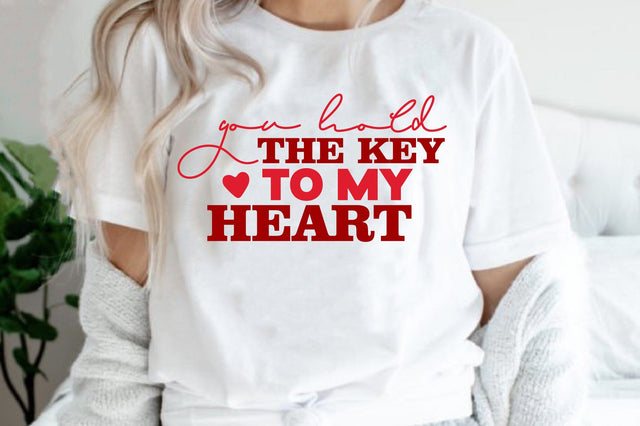 You hold the key to my heart SVG orpitasn 