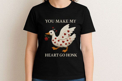 You Make My Heart Go Honk PNG SVG BillahCrafts 