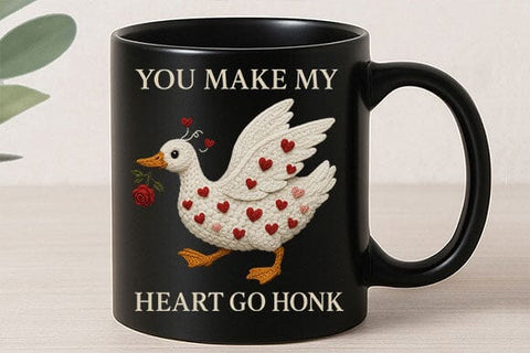 You Make My Heart Go Honk PNG SVG BillahCrafts 