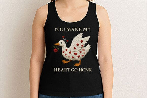 You Make My Heart Go Honk PNG SVG BillahCrafts 
