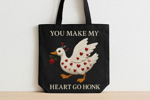 You Make My Heart Go Honk PNG SVG BillahCrafts 