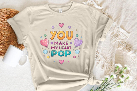 you make my heart pop SVG Angelina750 