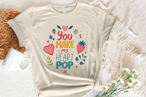 you make my heart pop SVG Angelina750 