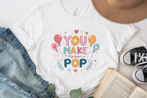 you make my heart pop SVG Angelina750 