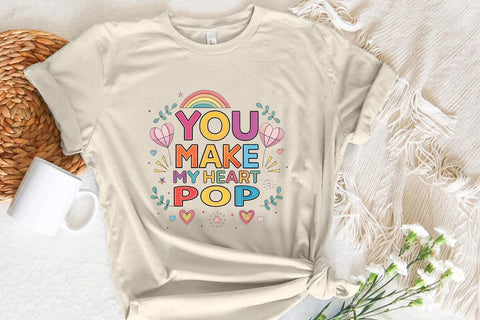 you make my heart pop SVG Angelina750 