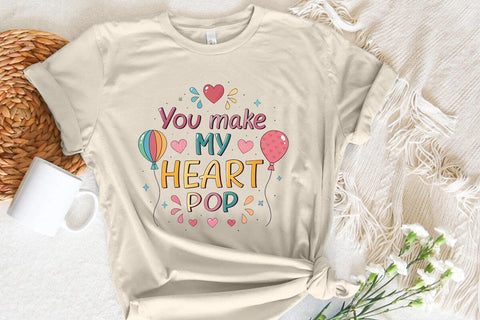 you make my heart pop SVG Angelina750 