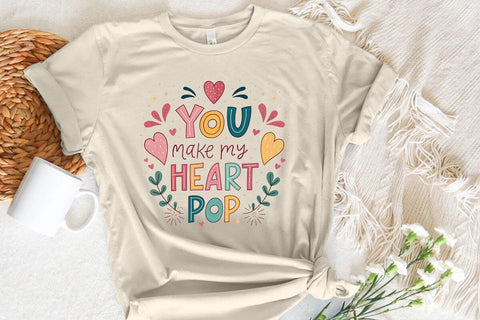 you make my heart pop SVG Angelina750 