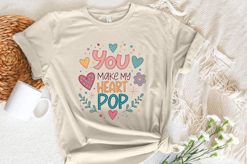 you make my heart pop SVG Angelina750 