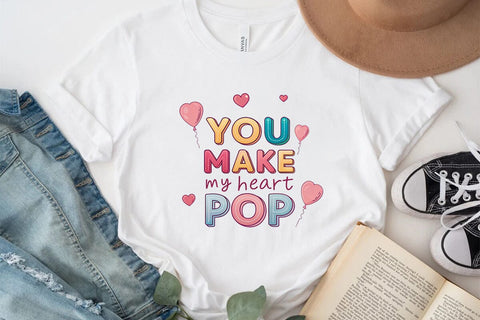 you make my heart pop SVG Angelina750 
