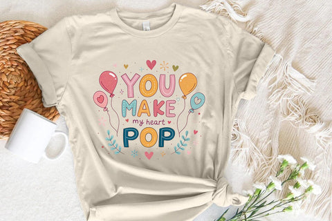 you make my heart pop SVG Angelina750 