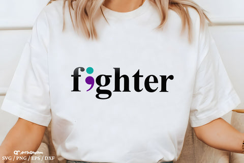 You Matter Svg, Suicide Prevention Awareness Svg, Semicolon Svg, Suicide Awareness Svg SVG Artinrhythm shop 