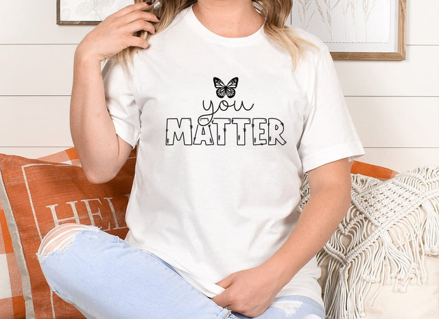 you matter SVG SVG CraftingStudio 