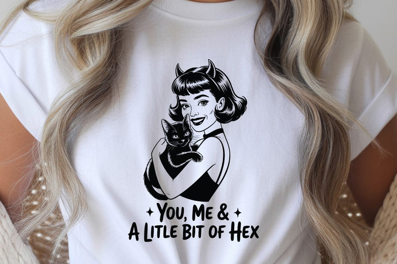 You Me & A Little Bit of Hex SVG Angelina750 
