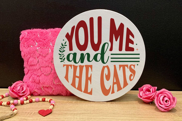 You me and the cats SVG Angelina750 
